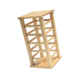 Maxbell Rotating Earring Display Stand for Vendors Events Selling for Store Necklace