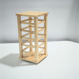 Maxbell Rotating Earring Display Stand for Vendors Events Selling for Store Necklace