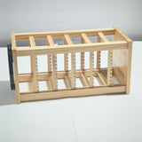Maxbell Rotating Earring Display Stand for Vendors Events Selling for Store Necklace