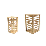 Maxbell Rotating Earring Display Stand for Vendors Events Selling for Store Necklace