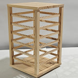 Maxbell Rotating Earring Display Stand for Vendors Events Selling for Store Necklace