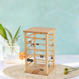 Maxbell Rotating Earring Display Stand for Vendors Events Selling for Store Necklace