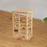 Maxbell Rotating Earring Display Stand for Vendors Events Selling for Store Necklace