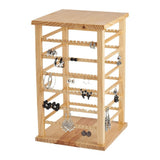 Maxbell Rotating Earring Display Stand for Vendors Events Selling for Store Necklace