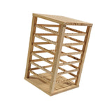 Maxbell Rotating Earring Display Stand for Vendors Events Selling for Store Necklace