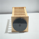 Maxbell Rotating Earring Display Stand for Vendors Events Selling for Store Necklace