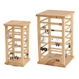 Maxbell Rotating Earring Display Stand for Vendors Events Selling for Store Necklace