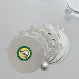 Maxbell Diamond Size Shape Compare Tool Alloy Measuring Ruler Clearly Scale Portable