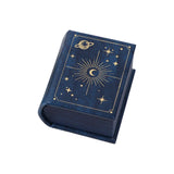 Maxbell Jewelry Gift Box Small Earrings Storage Case for Engagement Wedding Birthday Dark Blue