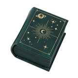 Maxbell Jewelry Gift Box Small Earrings Storage Case for Engagement Wedding Birthday Green