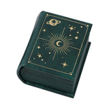 Maxbell Jewelry Gift Box Small Earrings Storage Case for Engagement Wedding Birthday Green