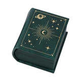 Maxbell Jewelry Gift Box Small Earrings Storage Case for Engagement Wedding Birthday Green