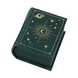 Maxbell Jewelry Gift Box Small Earrings Storage Case for Engagement Wedding Birthday Green