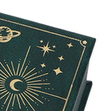 Maxbell Jewelry Gift Box Small Earrings Storage Case for Engagement Wedding Birthday Green