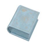 Maxbell Jewelry Gift Box Small Earrings Storage Case for Engagement Wedding Birthday Blue