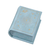 Maxbell Jewelry Gift Box Small Earrings Storage Case for Engagement Wedding Birthday Blue