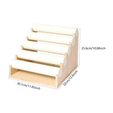 Maxbell Bracelet Display Stand 5 Tiers Bangle Holder for Bedroom Selling Shop