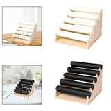 Maxbell Bracelet Display Stand 5 Tiers Bangle Holder for Bedroom Selling Shop
