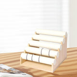 Maxbell Bracelet Display Stand 5 Tiers Bangle Holder for Bedroom Selling Shop