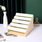Maxbell Bracelet Display Stand 5 Tiers Bangle Holder for Bedroom Selling Shop