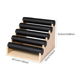 Maxbell Bracelet Display Stand 5 Tiers Bangle Holder for Bedroom Selling Shop