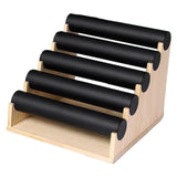 Maxbell Bracelet Display Stand 5 Tiers Bangle Holder for Bedroom Selling Shop