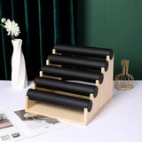 Maxbell Bracelet Display Stand 5 Tiers Bangle Holder for Bedroom Selling Shop