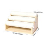 Maxbell Bracelet Display Stand 3 Tiers Bracelet Display Rack for Shop Cabinet