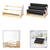 Maxbell Bracelet Display Stand 3 Tiers Bracelet Display Rack for Shop Cabinet