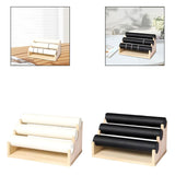 Maxbell Bracelet Display Stand 3 Tiers Bracelet Display Rack for Shop Cabinet