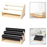 Maxbell Bracelet Display Stand 3 Tiers Bracelet Display Rack for Shop Cabinet