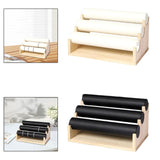 Maxbell Bracelet Display Stand 3 Tiers Bracelet Display Rack for Shop Cabinet