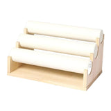 Maxbell Bracelet Display Stand 3 Tiers Bracelet Display Rack for Shop Cabinet