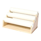 Maxbell Bracelet Display Stand 3 Tiers Bracelet Display Rack for Shop Cabinet