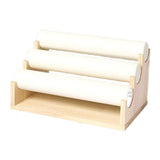 Maxbell Bracelet Display Stand 3 Tiers Bracelet Display Rack for Shop Cabinet