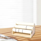 Maxbell Bracelet Display Stand 3 Tiers Bracelet Display Rack for Shop Cabinet