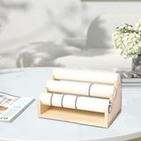 Maxbell Bracelet Display Stand 3 Tiers Bracelet Display Rack for Shop Cabinet