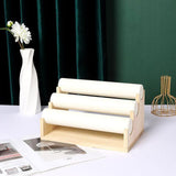 Maxbell Bracelet Display Stand 3 Tiers Bracelet Display Rack for Shop Cabinet