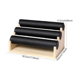 Maxbell Bracelet Display Stand 3 Tiers Bracelet Display Rack for Shop Cabinet