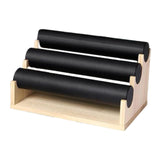 Maxbell Bracelet Display Stand 3 Tiers Bracelet Display Rack for Shop Cabinet