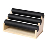 Maxbell Bracelet Display Stand 3 Tiers Bracelet Display Rack for Shop Cabinet