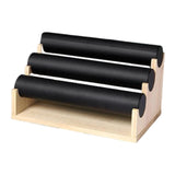 Maxbell Bracelet Display Stand 3 Tiers Bracelet Display Rack for Shop Cabinet