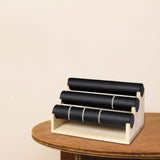 Maxbell Bracelet Display Stand 3 Tiers Bracelet Display Rack for Shop Cabinet
