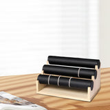 Maxbell Bracelet Display Stand 3 Tiers Bracelet Display Rack for Shop Cabinet