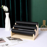 Maxbell Bracelet Display Stand 3 Tiers Bracelet Display Rack for Shop Cabinet