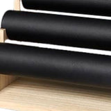 Maxbell Bracelet Display Stand 3 Tiers Bracelet Display Rack for Shop Cabinet