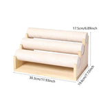 Maxbell Bracelet Display Stand 3 Tiers Bracelet Display Rack for Home Use