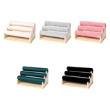 Maxbell Bracelet Display Stand 3 Tiers Bracelet Display Rack for Home Use