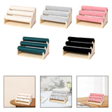 Maxbell Bracelet Display Stand 3 Tiers Bracelet Display Rack for Home Use