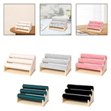 Maxbell Bracelet Display Stand 3 Tiers Bracelet Display Rack for Home Use